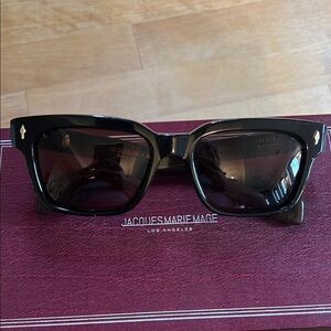 Jacques Marie Mage brown sunglasses